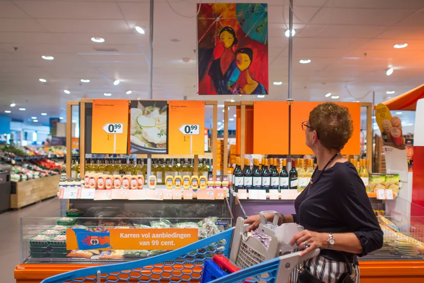 wak kunst in de supermarkt 5