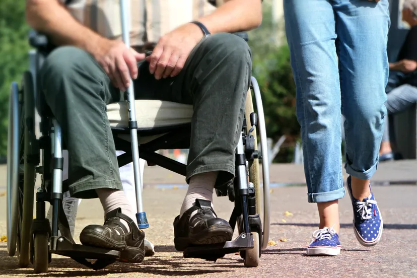 walking old young help pram wheelchair 521906 pxherecom