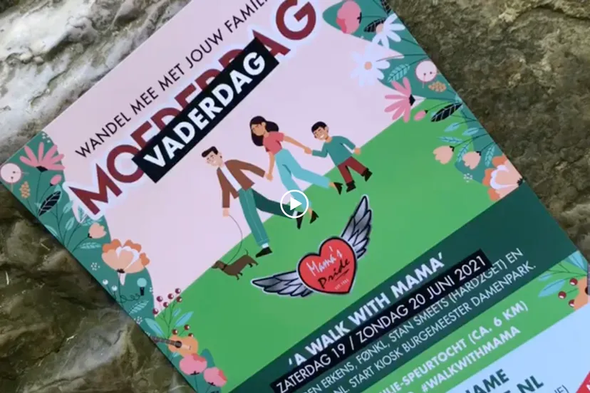 wandelen met mamas pride