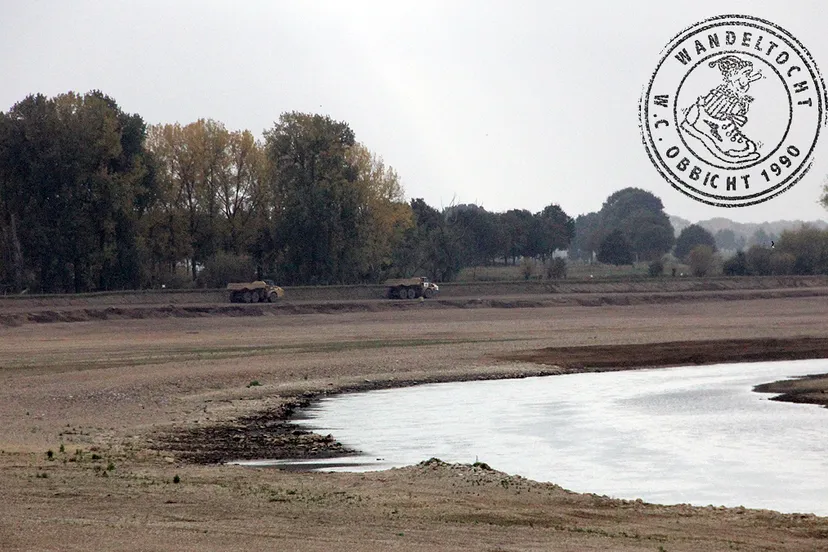 wandeltocht eind december obbicht