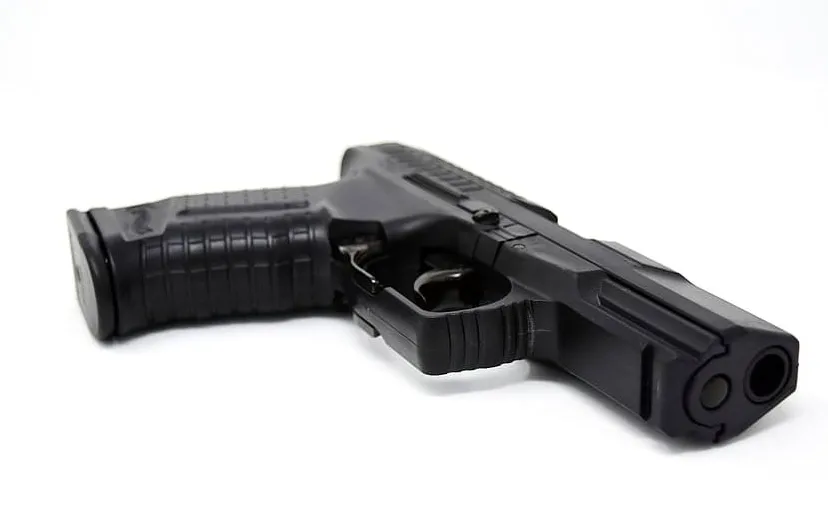 wapen airsoft pistool