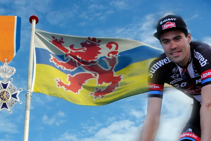 wapperende limburgse vlag p coenen own work cc by sa 30 via wikimedia commons en ridderorde