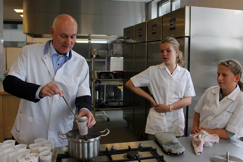 warme fairtrade chocolademelk bert kamphuis dacapo