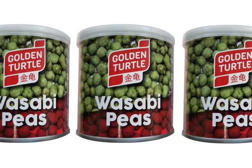wasabi peas golden turtle