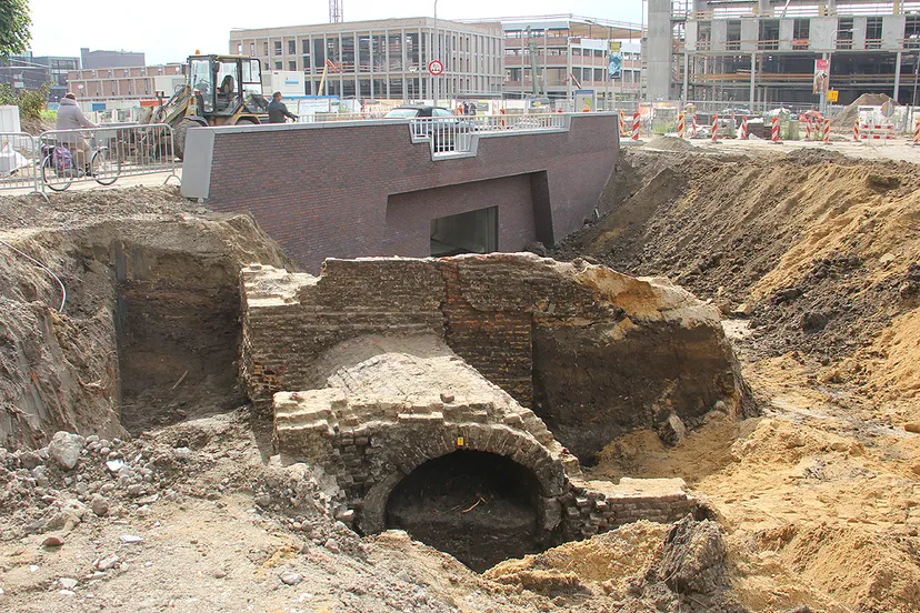 waterafvoer 19e eeuw domincanenwal