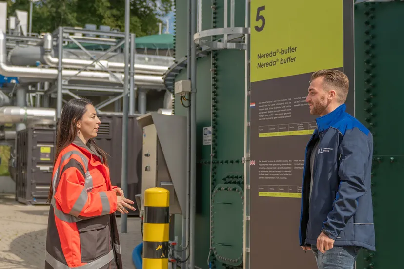 waterbeheerprogramma afbeelding waterzuivering