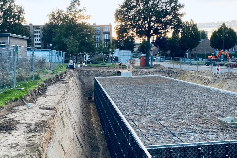 waterbezinkbassin broeksittarderweg