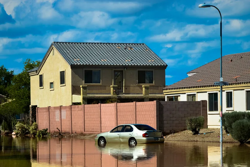 wateroverlast overstroming