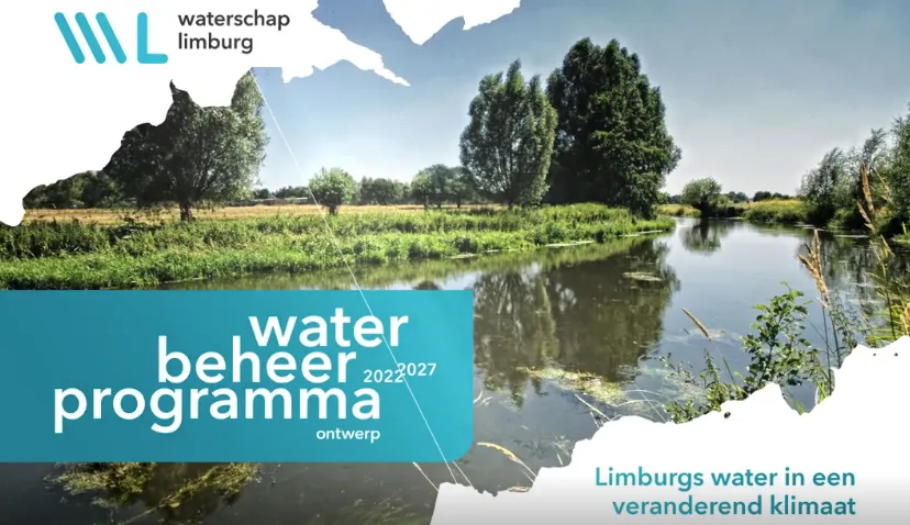 waterschap limburg waterbeheerprogramma