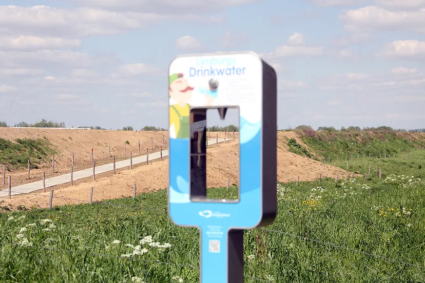 watertappunt bij voetveer grevenbicht