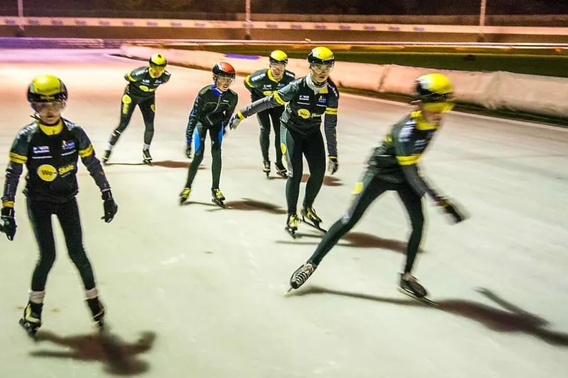 we skate schaatsen