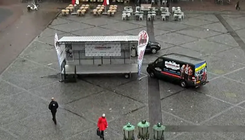 webcamsittard oktoberfeestmodeshow