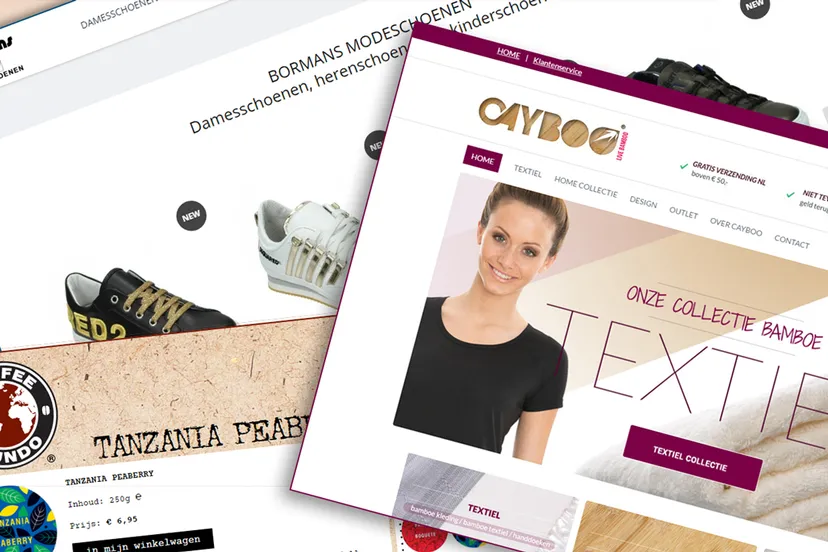 webshops en fysieke winkels