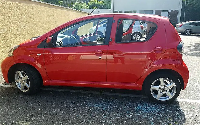 weer autokraak begraafplaats lahrhof