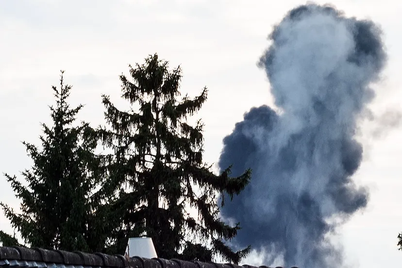 weer uitstoot bij chemelot 25 juni 2015 foto ivo goessens