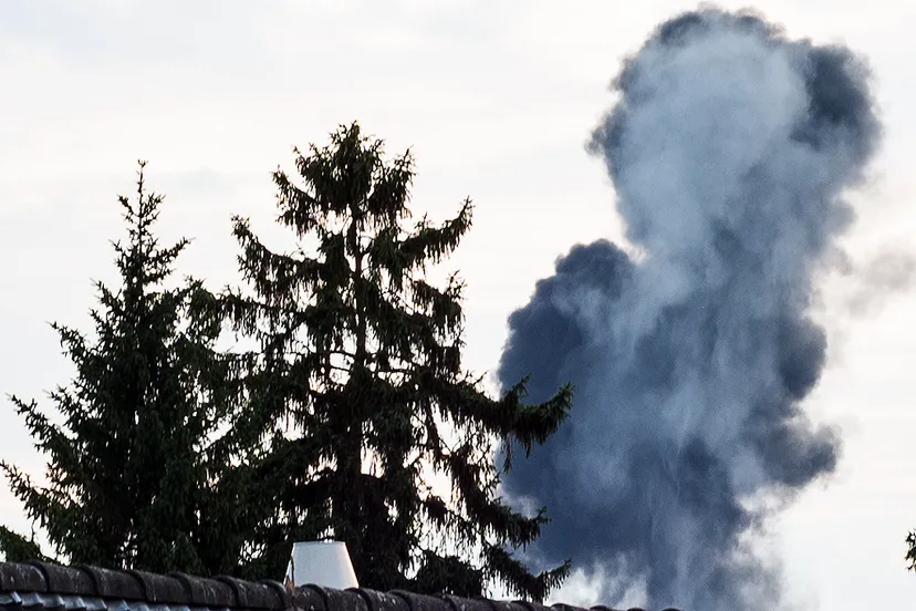weer uitstoot bij chemelot 25 juni 2015 foto ivo goessens