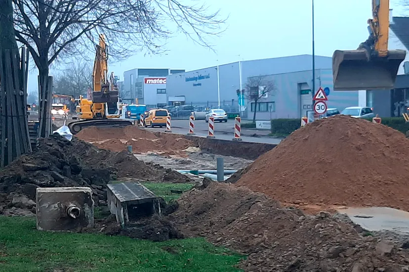 wegwerkzaamheden nusterweg sittard