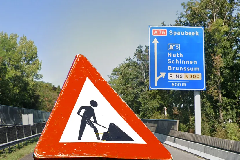 wegwerkzaamheden op a76 23 24 maart