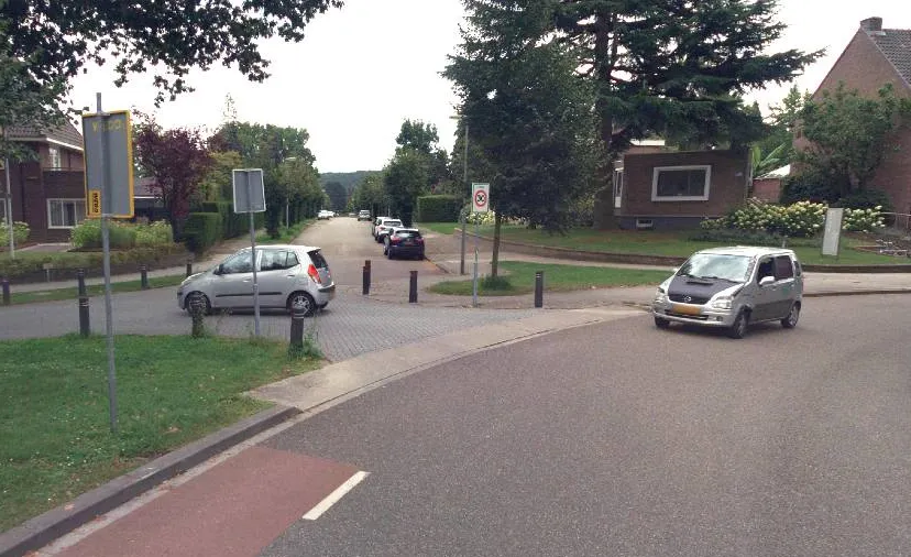 wegwerkzaamheden plateau kummenadestraat