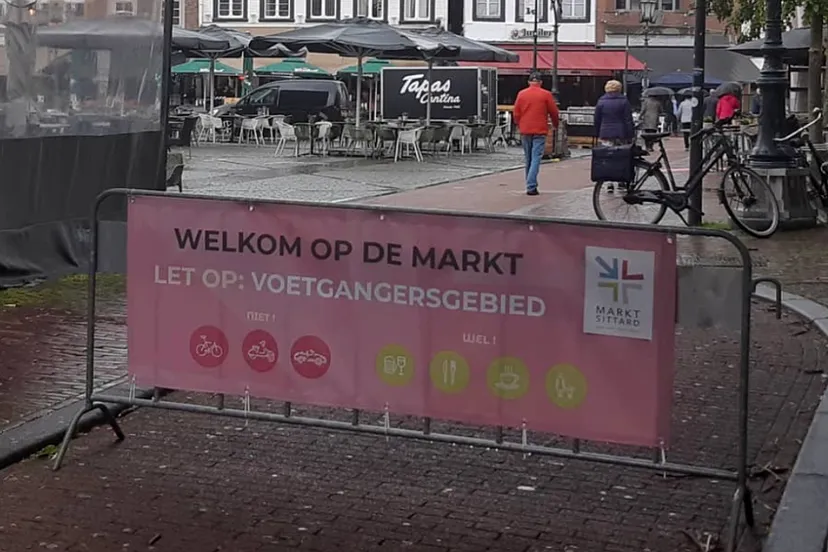 welkom op de markt handhaving fietsverbod