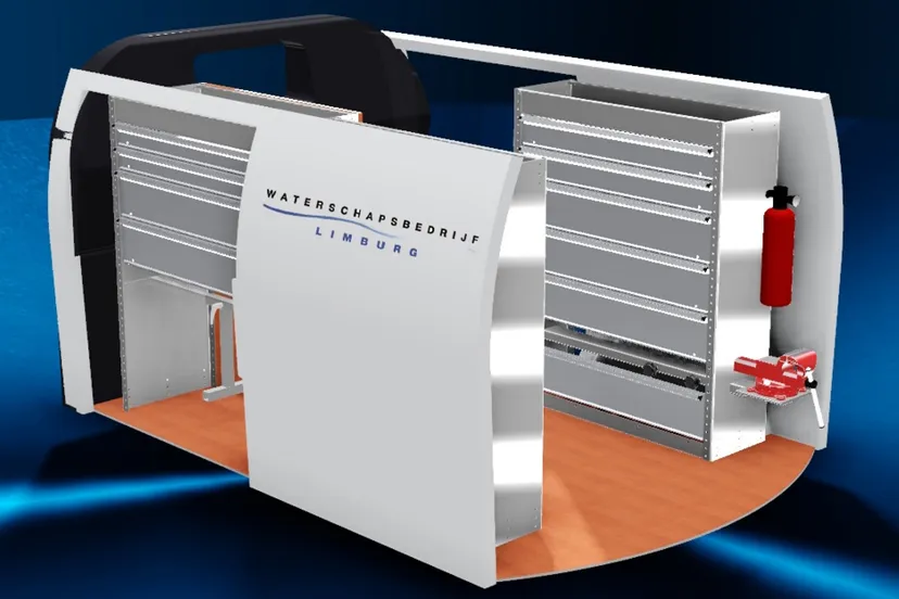 wellcoll bedrijfswageninterieur