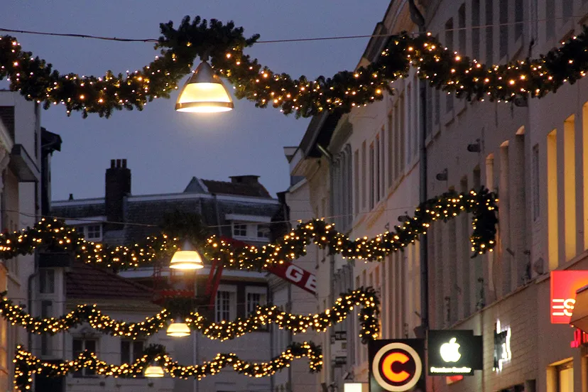 wenjterdruim nieuwe kerstverlichting