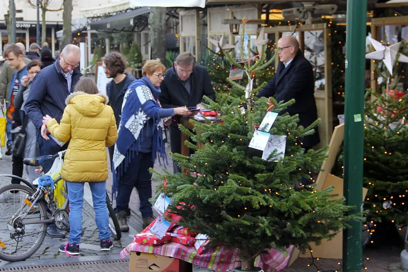 wensboom rotary en kiwanis sittard