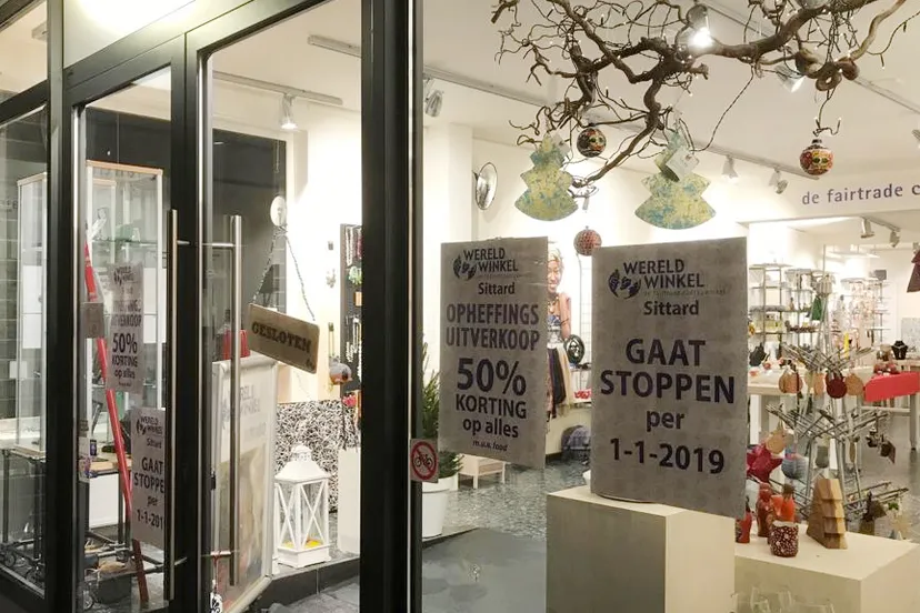 wereldwinkel stopt ermee