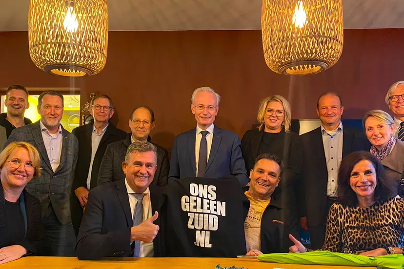 werkbezoek emile roemer aan sittard geleen