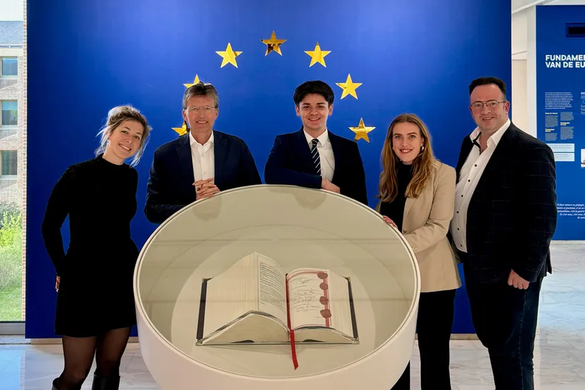 werkbezoek ep lijsttrekker gerbrandy d66 aan limburg