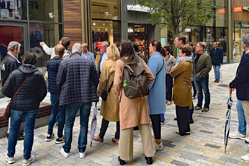 werkbezoek gemeentbestuur aan tilburg oisterwijk