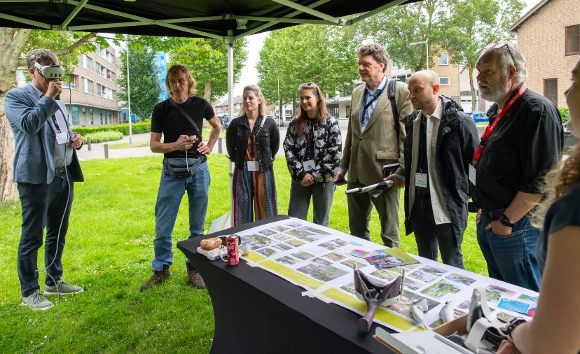 werkbezoek smart city