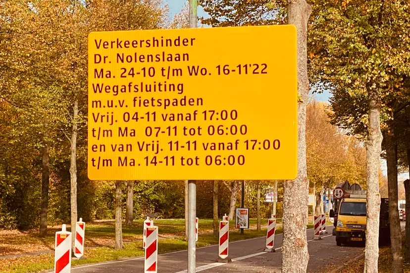 werkzaamheden dr nolenslaan