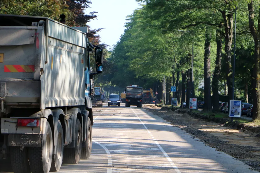 werkzaamheden op dr nolenslaan