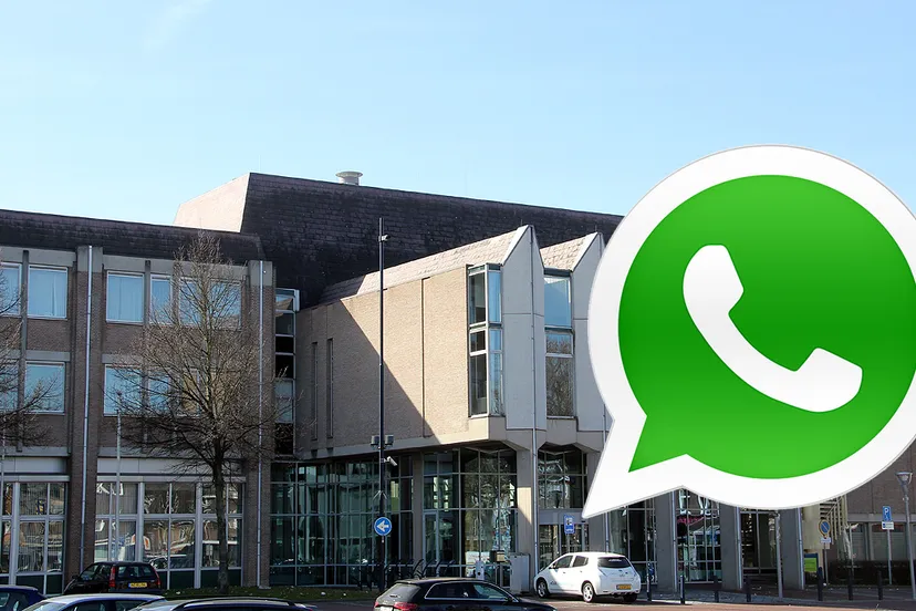 whatsapp gemeente