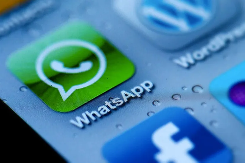 whatsapp pictogram op iphone