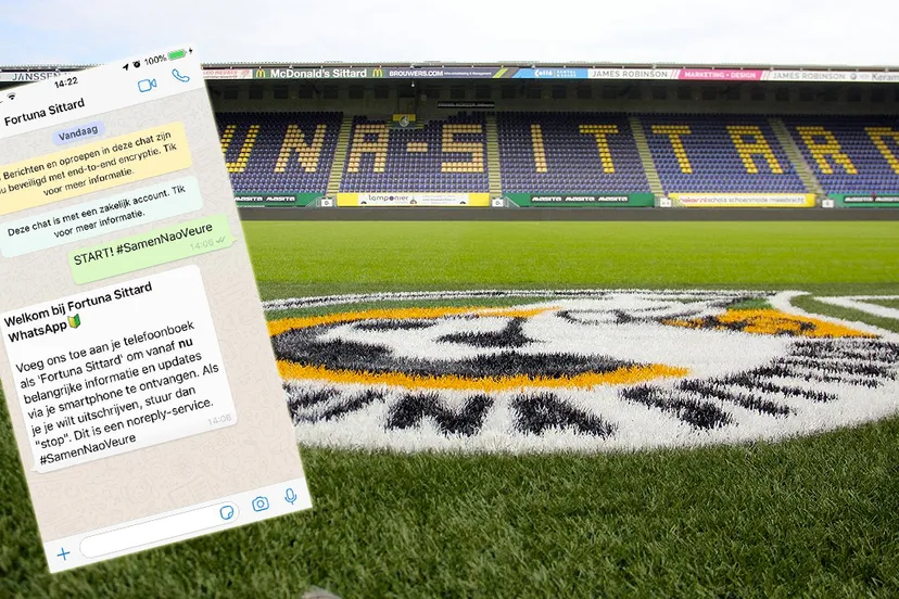 whatsapp service fortuna sittard
