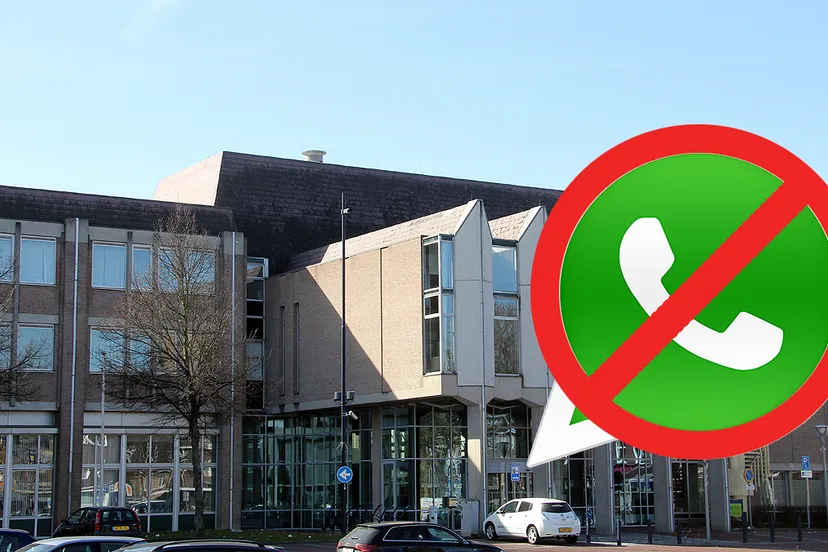 whatsapp verbiedt gemeente whatsapp te gebruiken