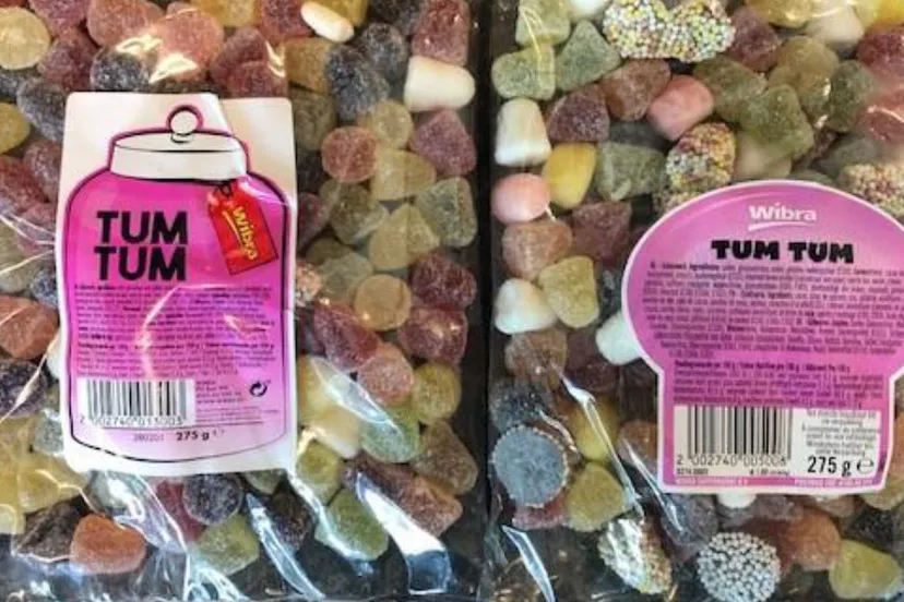 wibra tumtum allergenenwaarschuwing