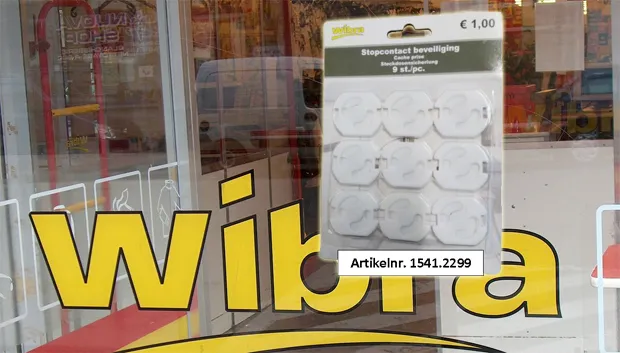 wibrea stopcontactbeveiliging onveilig