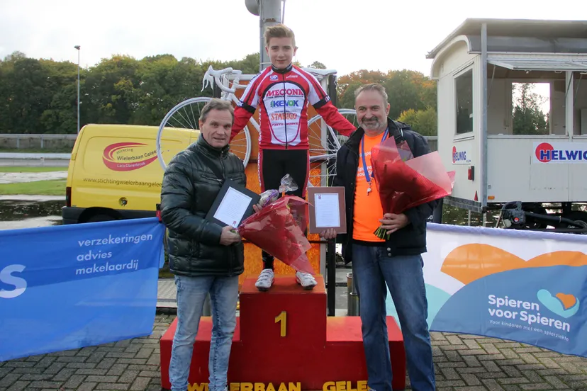 wielerbaan geleen ad wijnands jarne vannut en michel van dijke