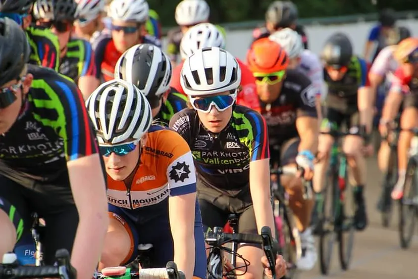 wielerbaan geleen foto andre majewski