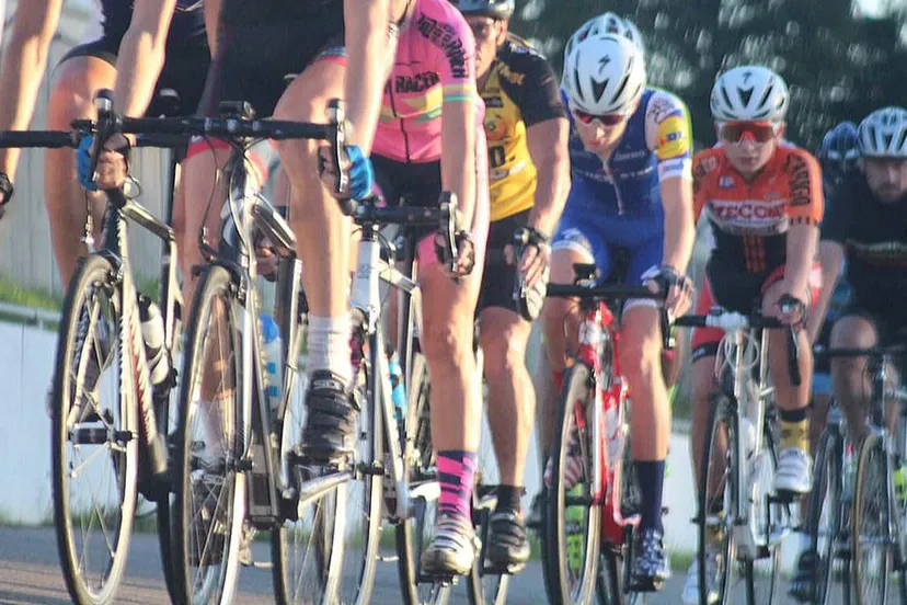 wielerbaan geleen foto van het jaar 2018