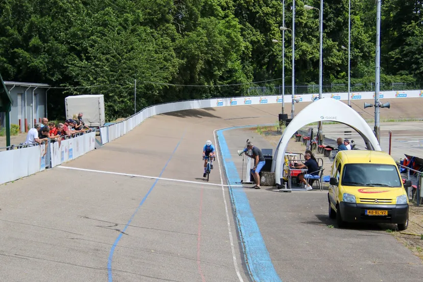 wielerbaan geleen sem maessen foto andre majewski