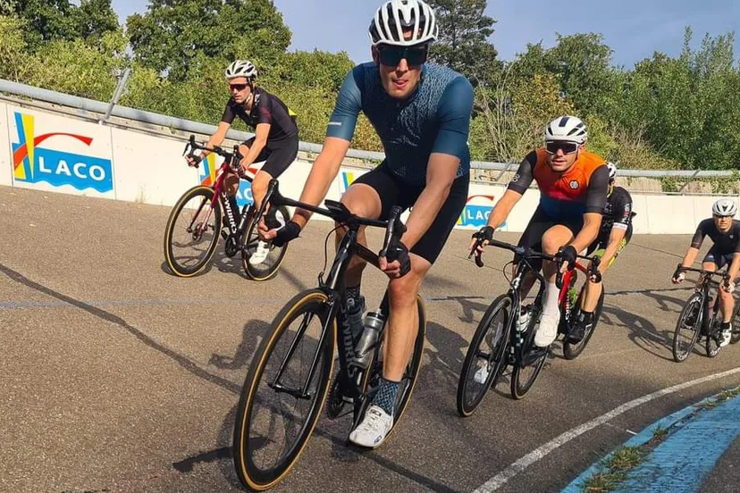 wielerbaan geleen start 2023 01