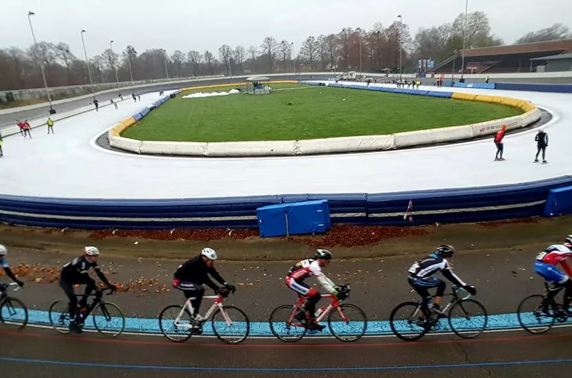 wielerbaan geleen winter