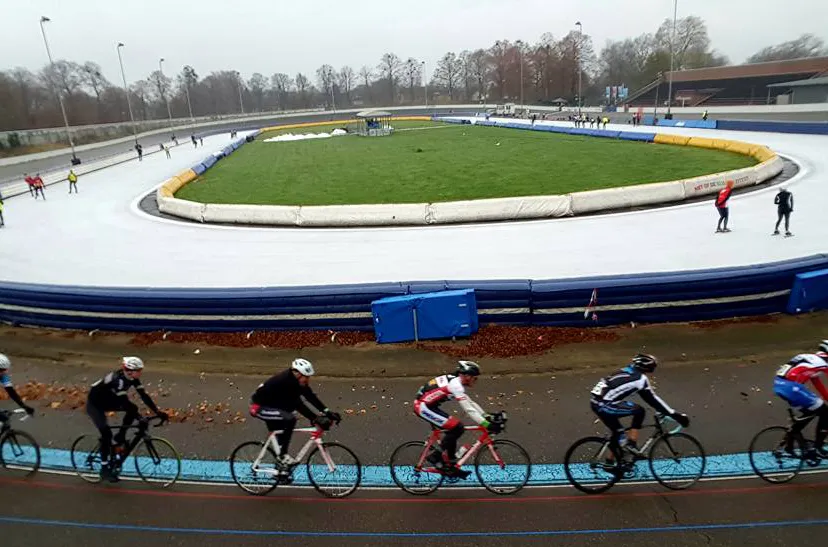 wielerbaan geleen winter