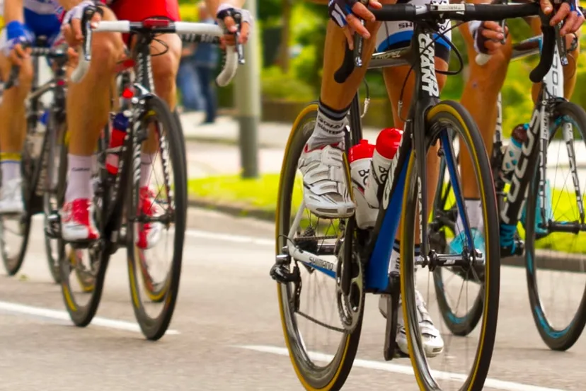 wielrennen ron philips sporteve foto