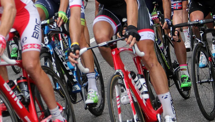 wielrennen uitsnede eneco tour