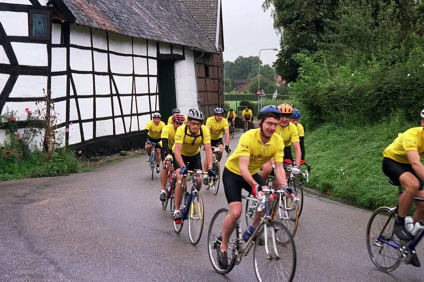 wielrenners trimclubje heuvelland